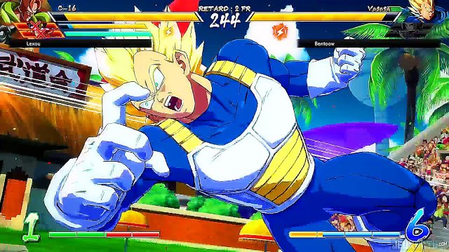 DRAGON BALL FIGHTERZ : 20 minutes de COMBATS Non-Stop !