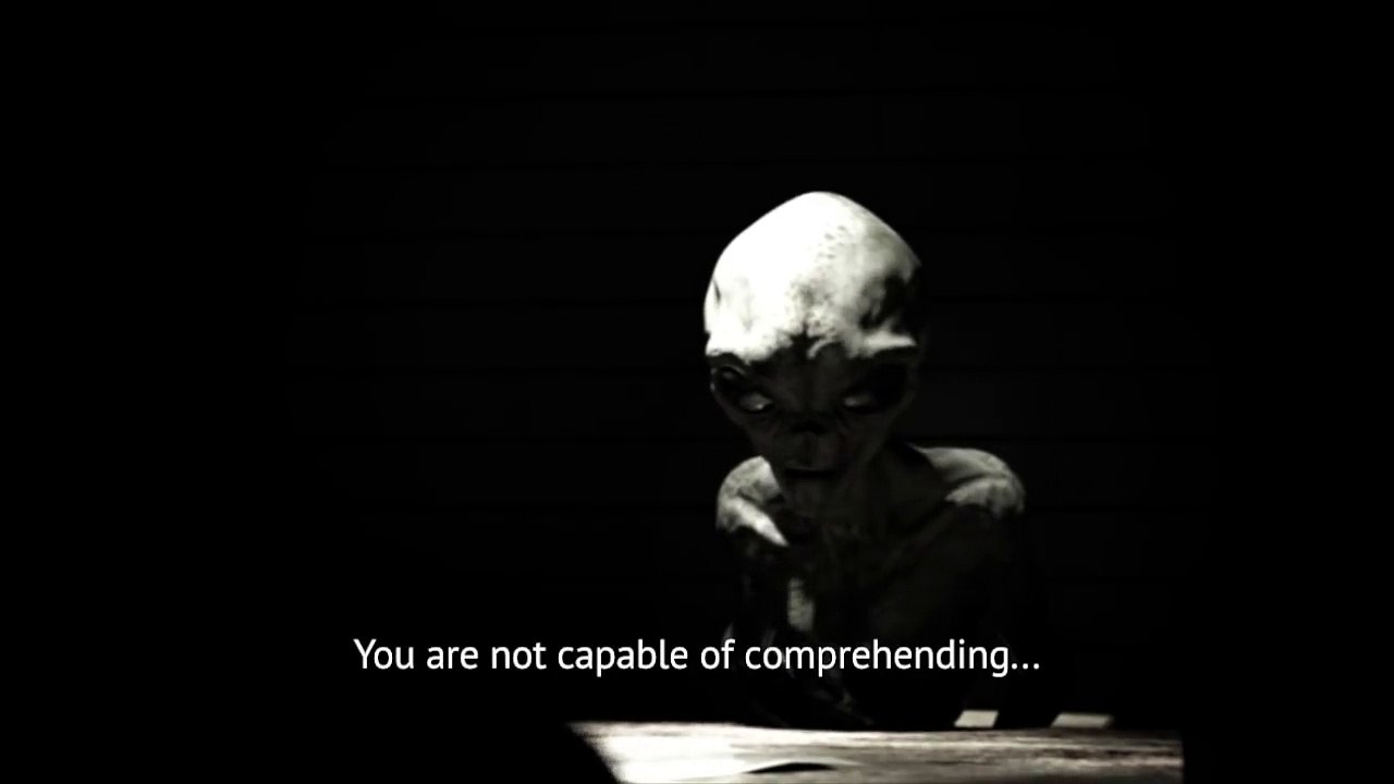 Alien Interview Part 1 - Secrets of Universe Revealed - Project Blue Book