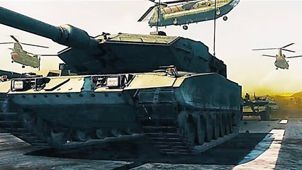 ARMORED WARFARE Mode "Global Ops" Trailer