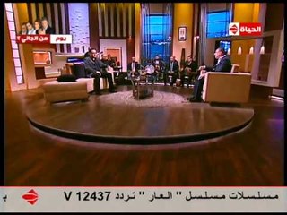 بوضوح - عمرو الليثى وترحيب كبير جدا بالفنان " علاء عبد الخالق " بعد غيابه فترة طويلة عن الساحه