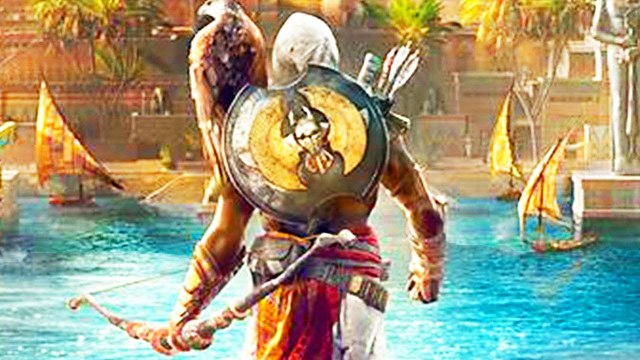 ASSASSIN'S CREED ORIGINS Nouvelle Bande Annonce Cinématique VF