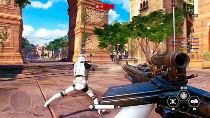 STAR WARS BATTLEFRONT 2 "Mode Assaut" Gameplay