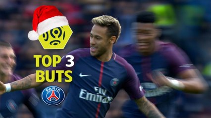 Top 3 buts Paris-Saint Germain | mi-saison 2017-18 | Ligue 1 Conforama