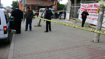 Adana'da silahlı saldırı: 1 yaralı