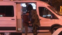 Polis Fünyeyle Patlattı Vatandaş Cep Telefonuyla Çekti