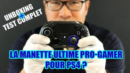 Nouvelle Manette PS4 : notre TEST COMPLET de la Nacon Revolution 2