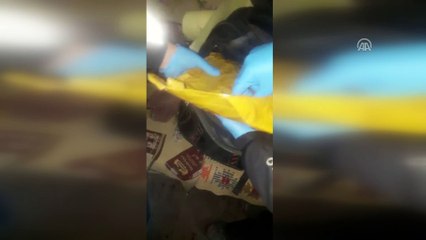 Sırt çantasında uyuşturucu sevkiyatı - ERZURUM