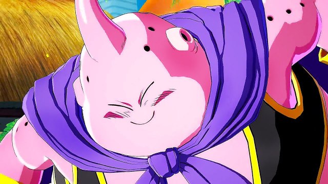 DRAGON BALL FIGHTERZ Boo Gameplay