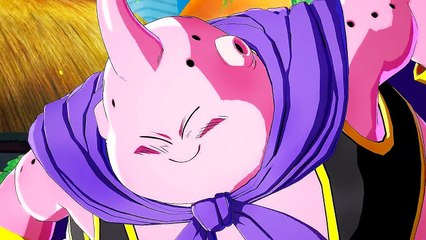 DRAGON BALL FIGHTERZ Boo Gameplay
