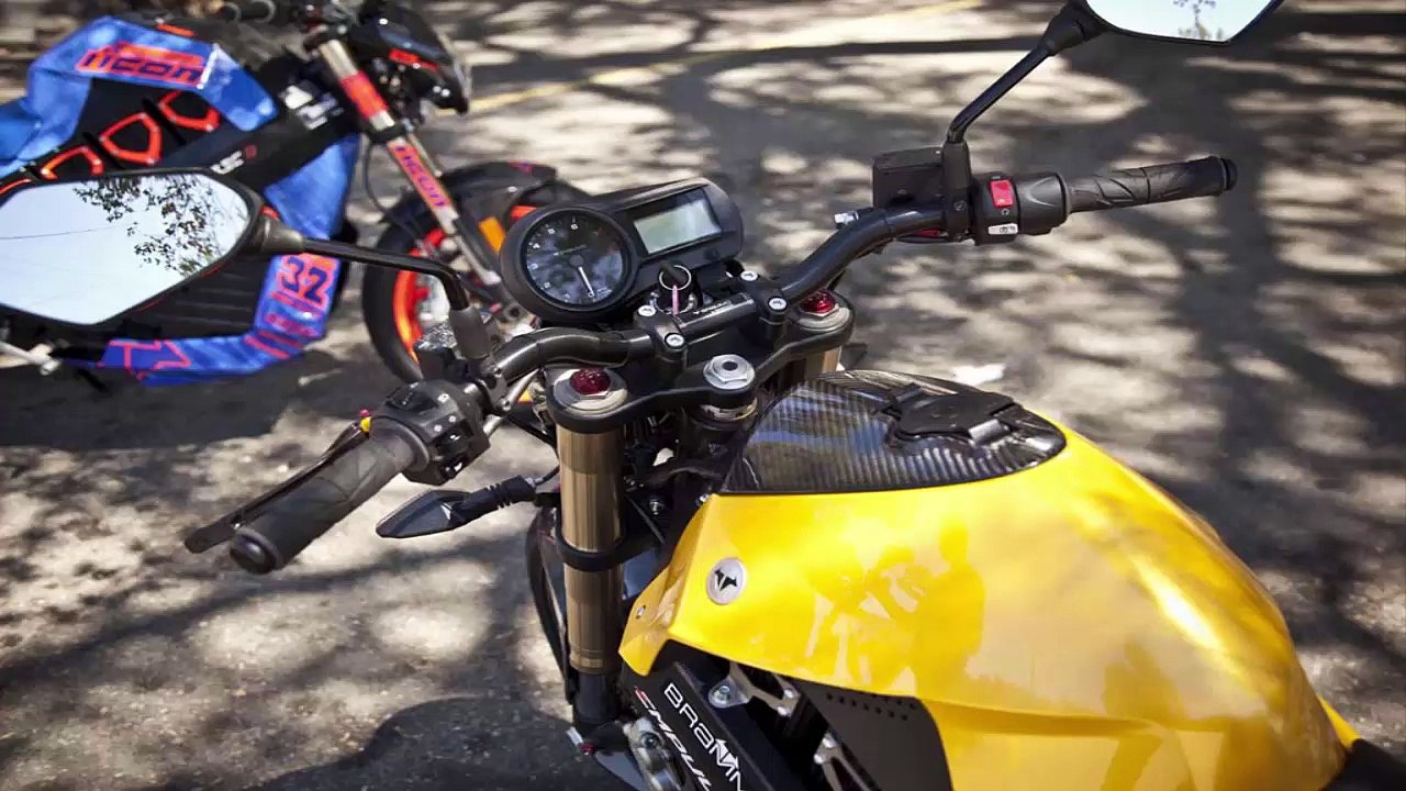 Brammo Empulse R - 2014 Brammo Empulse R Review