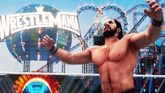 WWE 2K18 Trailer de Lancement