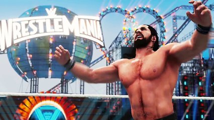 WWE 2K18 Trailer de Lancement