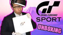 PS4 : notre UNBOXING de la Nouvelle Console GRAN TURISMO SPORT !