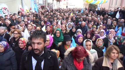Meral Akşener, Kırşehir'de İYİ Parti teşkilatı açılışına katıldı