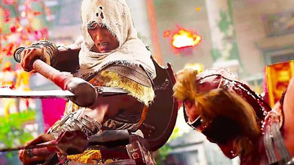 ASSASSIN'S CREED ORIGINS: Trailer de Lancement