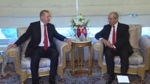 Cumhurbaşkanı Erdoğan, Tunus Meclis Başkanı Ennasır ile Görüştü