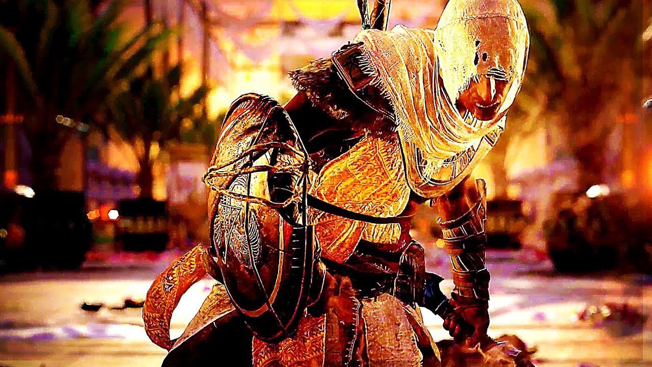 ASSASSIN'S CREED ORIGINS Nouvelle Bande Annonce de Lancement VF