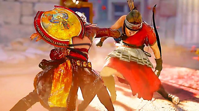 ASSASSIN'S CREED ORIGINS Combats de Gladiateurs GAMEPLAY