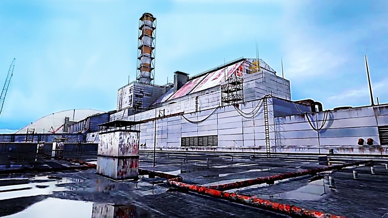 CHERNOBYL VR PROJECT Trailer