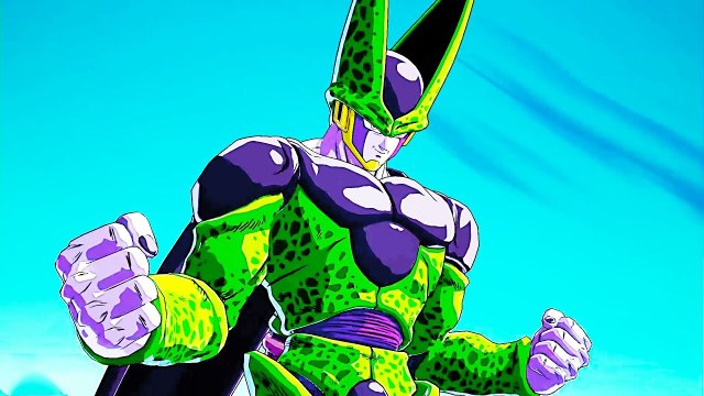 DRAGON BALL FIGHTERZ : l'intro de Cell