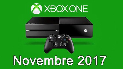 XBOX ONE - Les Jeux Gratuits de Novembre 2017