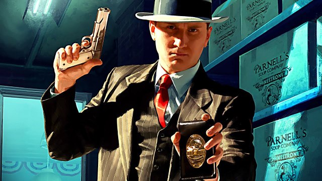 L.A. NOIRE Trailer 4K