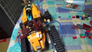 Lego Chima 불의 검 70149 스피도즈 정품 장난감을 조립하는 아이