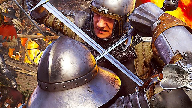 KINGDOM COME : DELIVERANCE Trailer des Combats