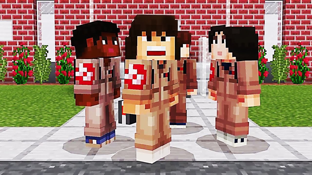 MINECRAFT Stranger Things Trailer
