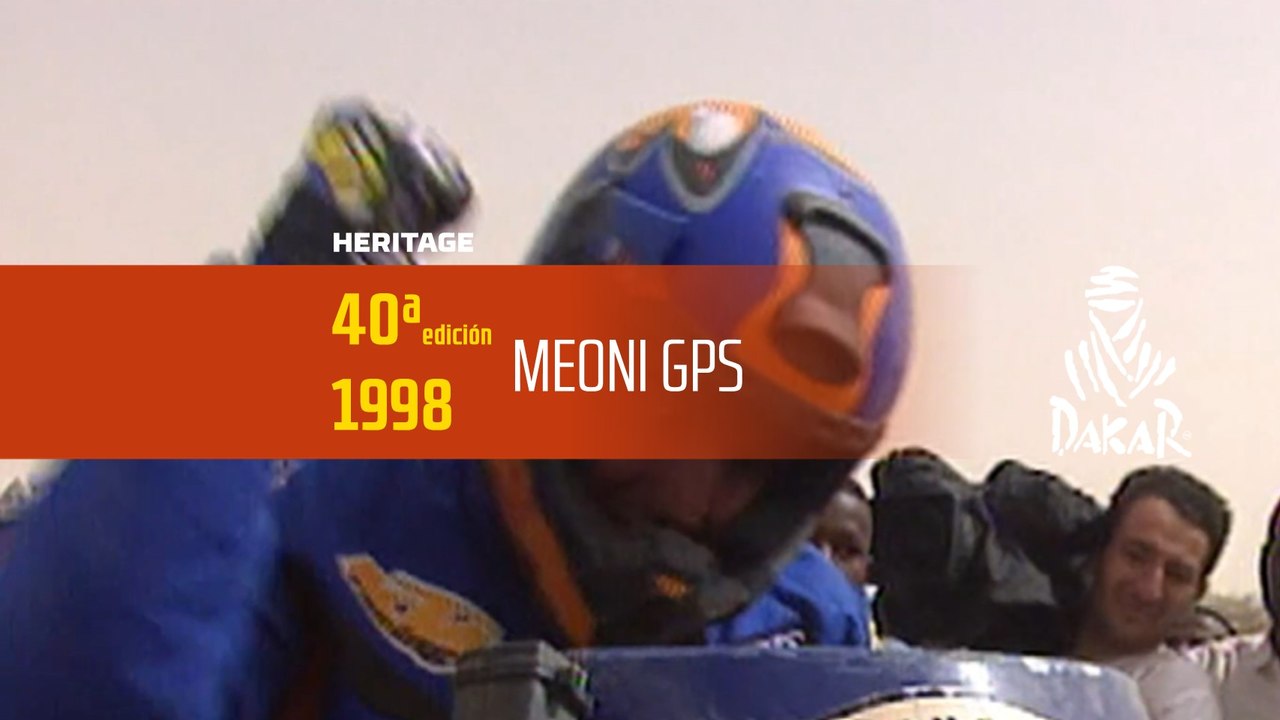 40° edición - N°34 - 1998:  Meoni GPS - Dakar 2018