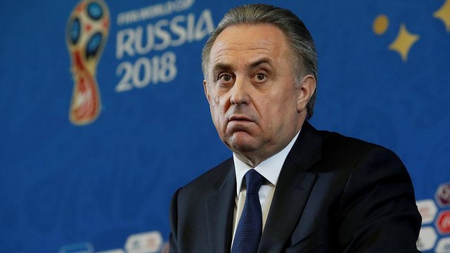 Виталий Мутко ушел с поста главы оргкомитета ЧМ-2018