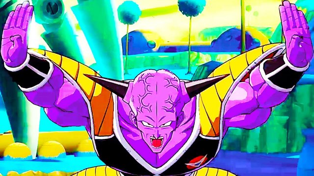 DRAGON BALL FIGHTERZ L'intro de Captain Ginyu