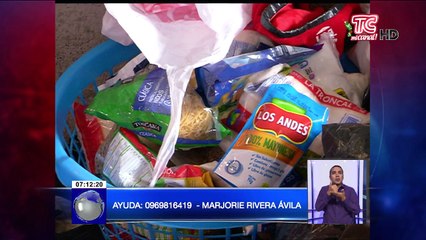 Joven madre y su hijo perdieron su vivienda a causa de un incendio