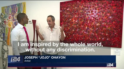 Israeli artist opens new gallery in NYC