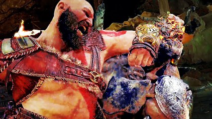 GOD OF WAR 4 Bande Annonce de GAMEPLAY