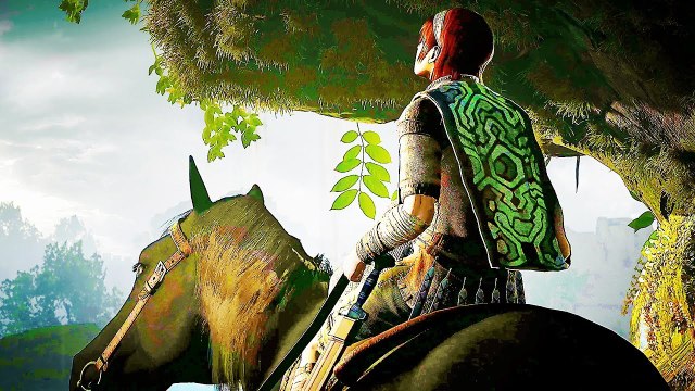 SHADOW OF THE COLOSSUS Remastered New Trailer