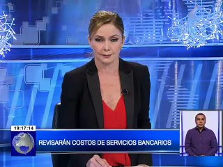 Revisarán costos de servicios bancarios