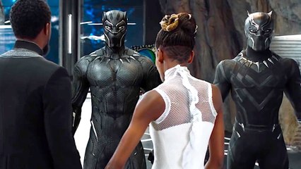 Black Panther with Chadwick Boseman - Official "King" Trailer