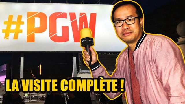 On visite TOUS LES STANDS de la Paris Games Week !