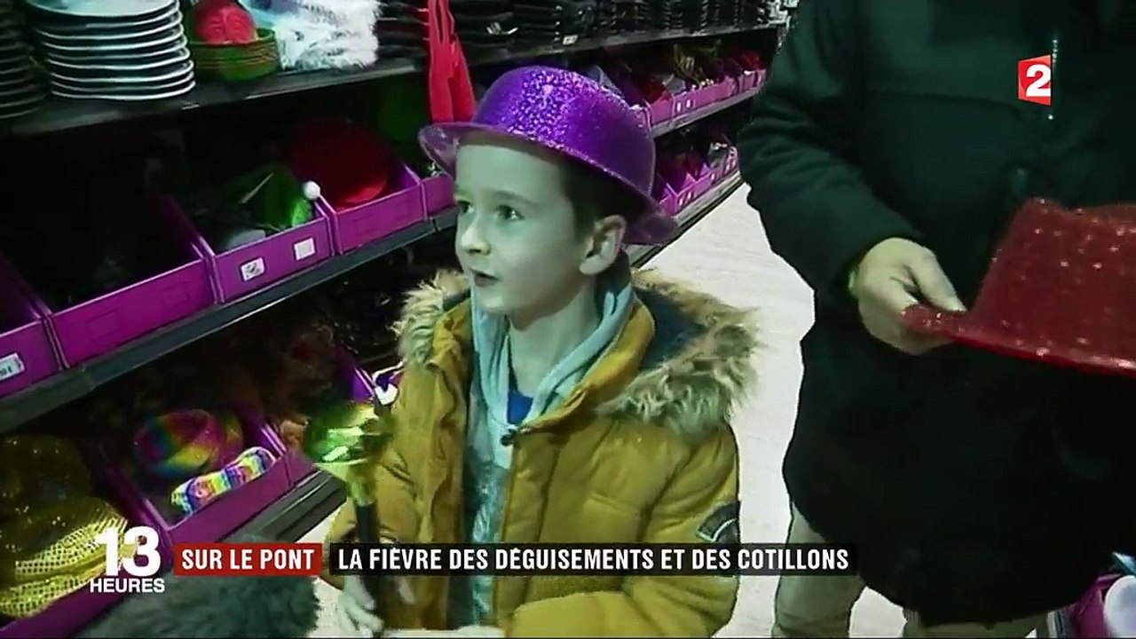 Réveillon : les magasins de farces et attrapes font le plein