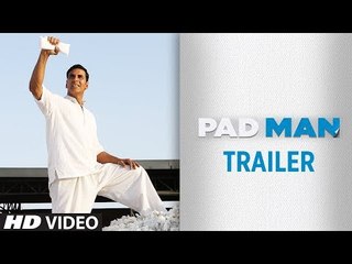 Download Video: PADMAN Official Trailer - Akshay Kumar - Sonam Kapoor - Radhika Apte - 26th Jan 2018, Trending Trailer