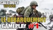 CALL OF DUTY WW2 Let's Play Partie 1 "Le Débarquement"