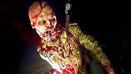 CALL OF DUTY WW2 : 10 minutes du Mode Nazi Zombies !