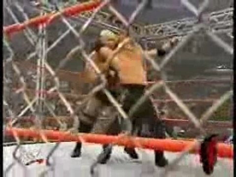 RAW - Chris Jericho vs Stone Cold Steve Austin Steel Cage