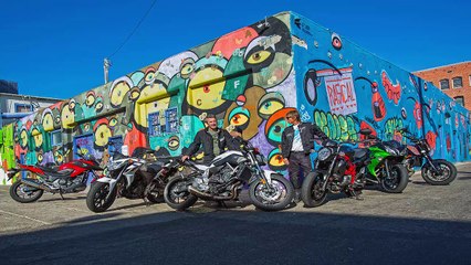 2014 Middleweight Mash-Up Six-Way Shootout! #Motorcycle_HDFr