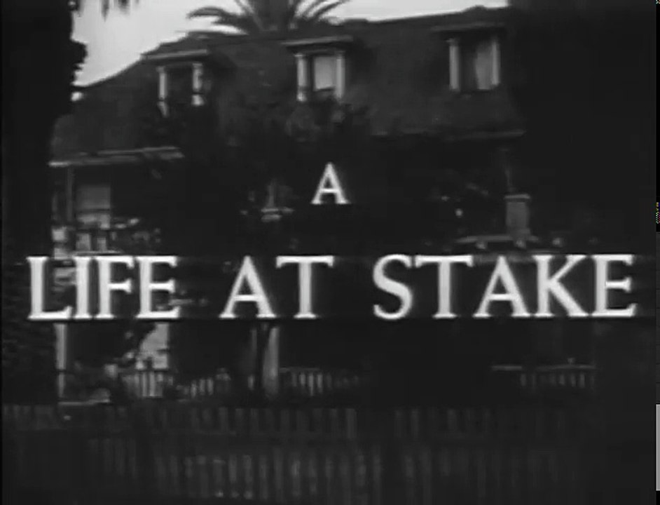 A Life at Stake (1955) ANGELA LANSBURY part 1/2