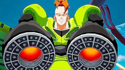 DRAGON BALL FIGHTERZ L'intro de C-16