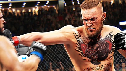 UFC 3 Gameplay Trailer
