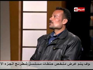 بوضوح - هاني عبد القادر ... يحكي كيف قام بالزواج من سيدتين وكيف يعيشون دون أي مشاكل