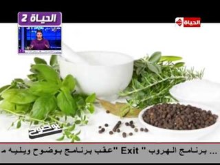 بوضوح - مقدمة عمرو الليثى عن الطب البديل بالاعشاب والإبر الصينية